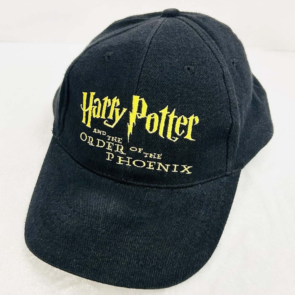 Harry Potter‎ and the Order of the Phoenix Scholastic Hat Cap Adjustable Strap